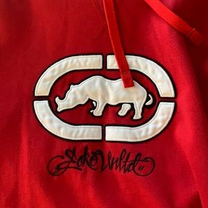 Red Ecko sweatshirt. Men’s size XL